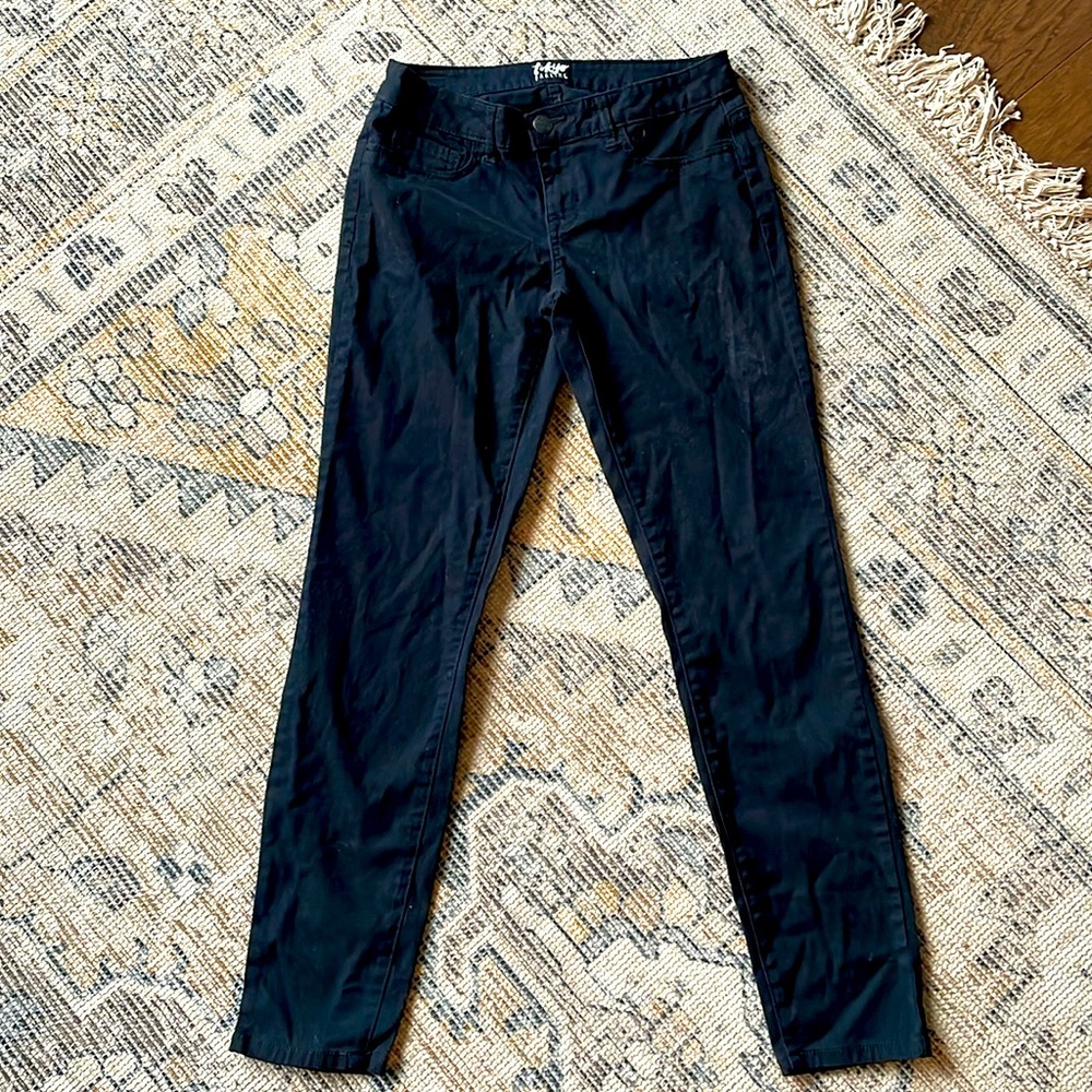 Tokyo Darling Jeggings, still have sticker residue on them, never washed, new.